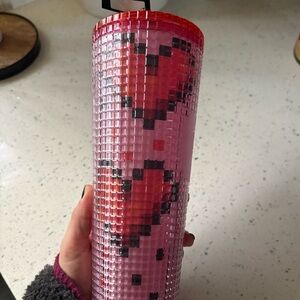 Starbucks 24oz Valentine tumbler